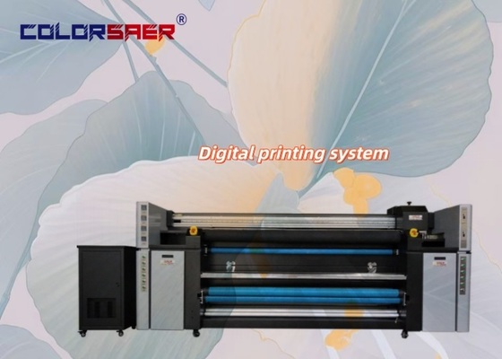Factory Price Sublimation Printing Machine for Heat Transfer Polyester Fabric Cotton Printing System