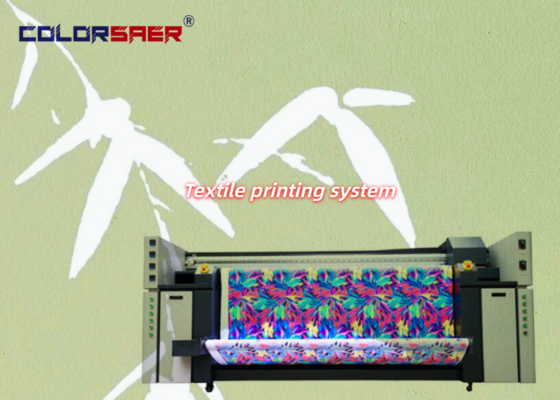 Lifetime Warranty High Speed 2.2m Dye Sublimation Textile Printer Flag Printing Machine