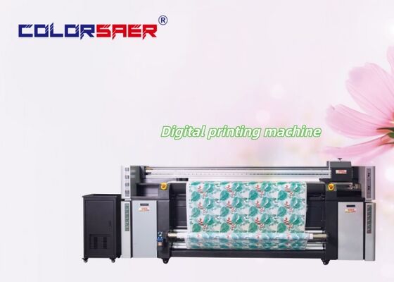 Multi Color High Quality Factory Supply Inkjet Sublimation Printer Digital Textile Printing System