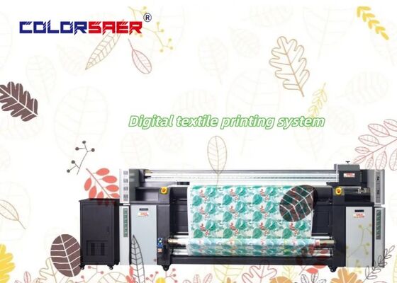 New Condition High-Speed Large-Format Digital Textile Printer High Quality Sublimation Inkjet Machine