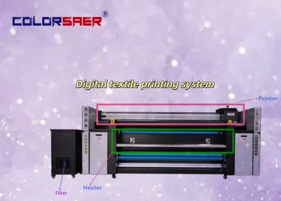 Manufacturer Professional Multifunctional Digital Fabric Inkjet Printers For Cotton and Polyester Fabric