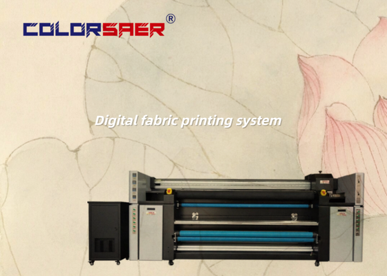 Excellent After-sales Service Multifunctional Inkjet Printers Roll to Roll Textile Printing System for Cotton and Polyestyer Fabric