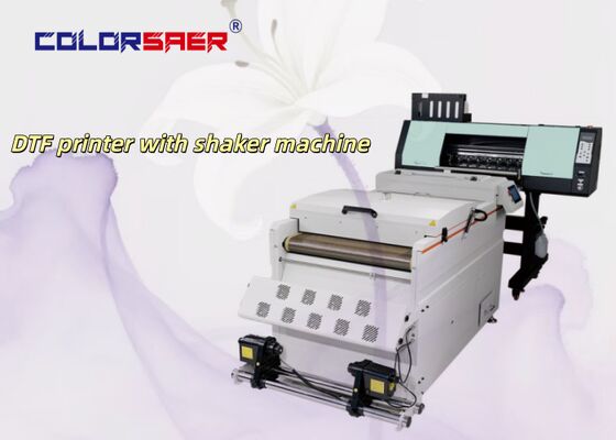 Large Format Direct to Film DTF Printing Machine with Powder Shaker Machine 60cm for Clothes & T-Shirts DTF Ink