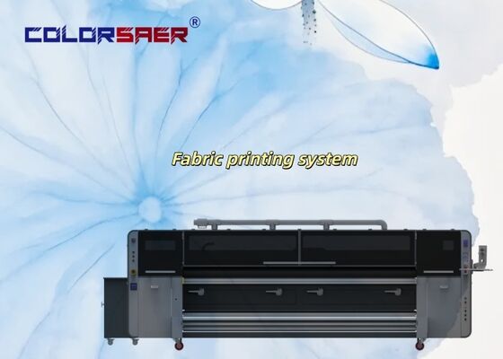 New Designed SAER Dye Sublimation Printer 4 Color Textile Fabric Clothes Machine For Polyester And Cotton Fabric