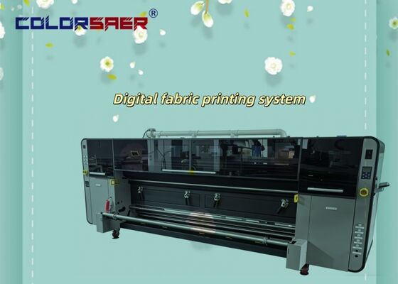 Multifunction Wide Format 3.2m New Technology Fabric Printer Inkjet Terxtile Printer With Pigment & Sublimation ink