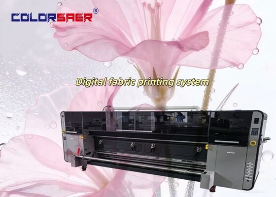 4 pcs & 8 pcs i3200 Print Head Large Format Roll to Roll and Directly Out Polyester & Cotton Textile Printing Made in China