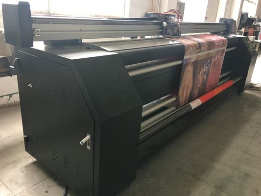 Textile Digital Printing Machine / Banner Printing Machine Roll To Roll Type