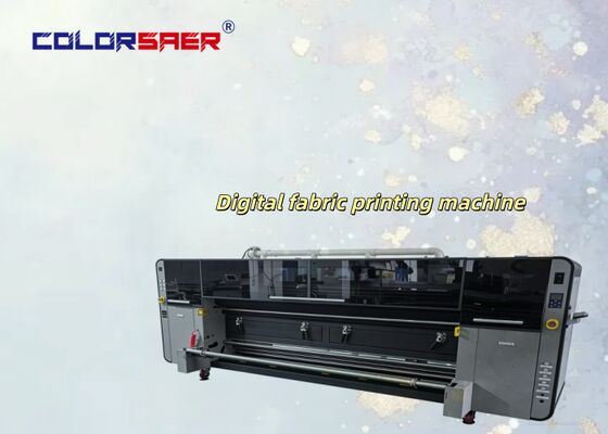 SAER New Model Full Automatic Digital Textile Printing System with Pigment & Sublimation Ink High DPI