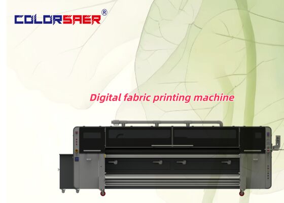 Shanghai SAER i3200 Print Head Wide Format Textile Printer with Heater Unit