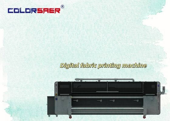 Digital Direct Inkjet Textile Large Format Dye Sublimation Fabric Printing Machine Impresora De