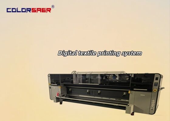 High Productivity KJ4B-QL Print Head Inkjet Printer for Cotton and Polyester Fabric with Pigment & Sublimation Ink