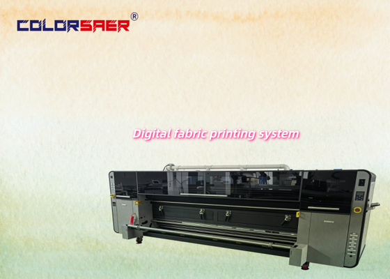 Manufacturer's Multi-specification Roll to Roll Inkjet Textile Printing System CSR3200 Fabric Plotter with Pigment & Sublimation Ink