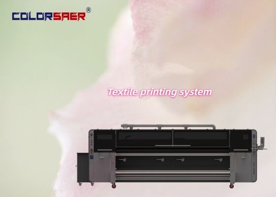 Steady Production High Quality Digital Printing Machine For Polyester and Cotton Fabric Inkjet Textile Printer