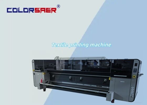 SAER Source Factory 3.2m High Speed Roll To Roll Printer Commercial Grade High Capacity For Bulk Advertising Printing