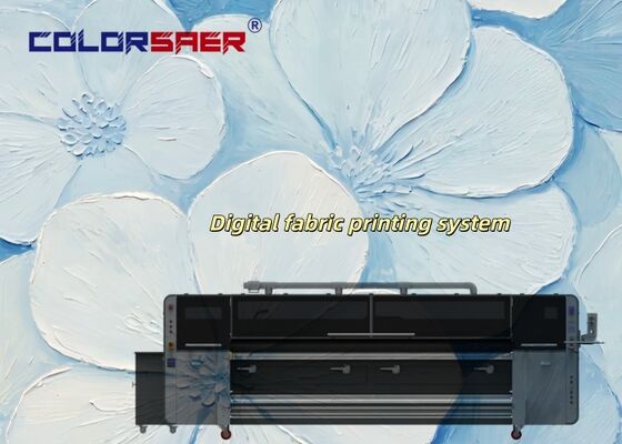 Professional Textile Printer Wide Format Inkjet Printing Machine for Clothing with KJ4B-QL Print Head
