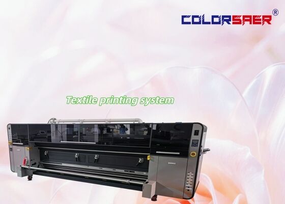 SAER High-Speed 110m2/h Textile Printing Machine with KJ4B-QL Print Heads and 3200mm Printing Width Sublimation Printer