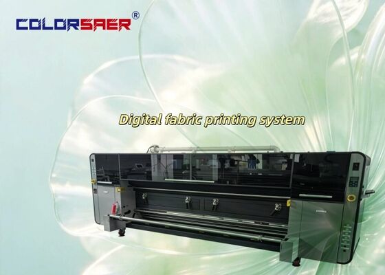 Full Color Digital Textile Printer for Sale Great Fit for Home Textile & Soft Signage & Fashion Industry
