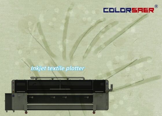 Heavy-Duty High-Volume Dye Sublimation Printer for Polyester Fabric Automated Large Roll Feed & Unwind System
