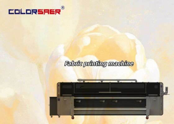 Hot Selling Single Sided Flag Printer with 4pcs i3200 Printheads High Speed Sublimation Flag Banner Printing Machine