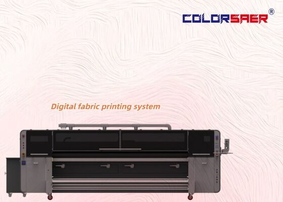 4pcs I3200 Print Head Large Format Sublimation Printing Machine 3200mm Inkjet Dye Sublimation Printer Textile Fabric Plotter