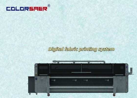 SAER COLOR Factory Price High DPI Digital Textile Printing System With 4 pcs or 8 pcs I3200A1 Print Head