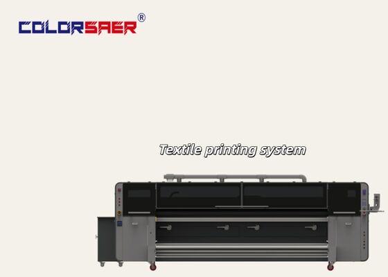 Factory Direct Supply High End 320cm/220cm Large Format Digital Fabric Printer 4/8 Heads I3200A1 Print Head Textile Sublimation Printer