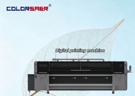 SAER COLOR Energy Saving Digital Fabric Printing System Roll to Roll Textile Printer with Pigment & Sublimation Ink
