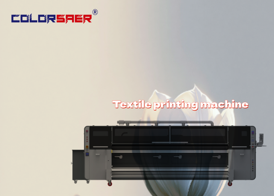 Professional Brand New for Direct Fabric Inkjet Printer High-Speed Automatic Cotton & Polyester Fabric Printing Machine 1 Year Waranty