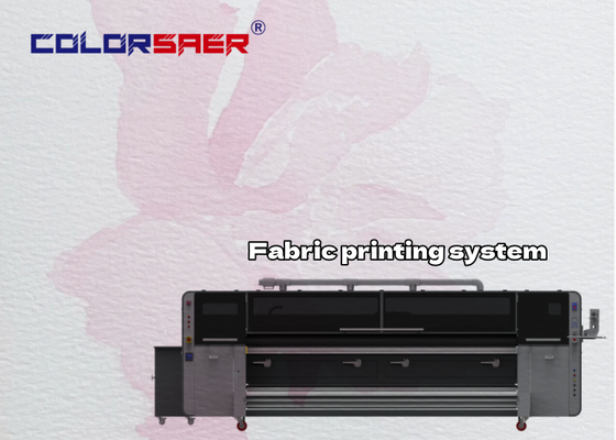 SAER COLOR Cost Effective Large Format Dye Sublimation Fabric Printing Machine 3.2 Meters