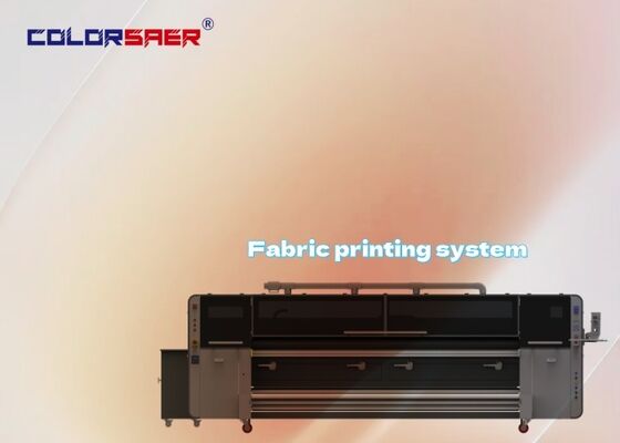 SAER Factory Price Advanced Technology 2400dpi Digital Direct to Fabric Printer For Polyester & Cotton Materials