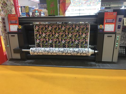 Digital Inkjet Textile Printing Machine Banner Printing Machine Roll To Roll Type