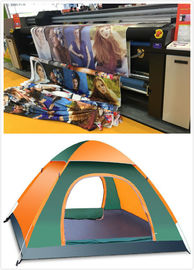High Speed Banner Printing Machine / Sublimation Textile Printing With Sublimation Ink