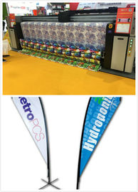EPSON Head Media Digital Fabric Printing Machine Sublimation For Flag Banner