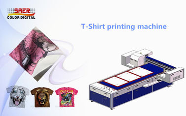 Cotton T Shirt Printing Machine A3 Size Digital Direct To Garment Printer