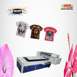 Pigment Ink Direct To Garment Printer / T Shirt Cloth Printing Machine