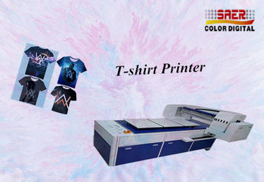 Fast Speed T Shirt Printing Machine Direct Print To Garment With Pigment Ink
