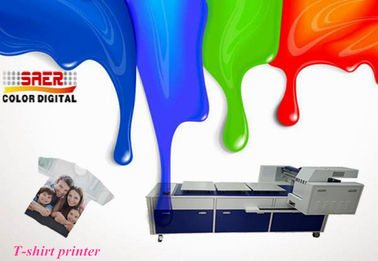 Digital T Shirt Printing Machine 3 Print Tray High Precision 2065 * 1705 * 1240mm