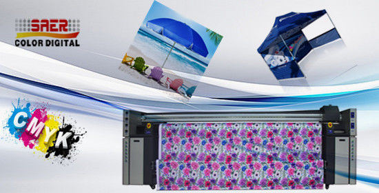 CSR3200 Roll To Roll Digital Textile Printing Machine With Epson 4720 Head