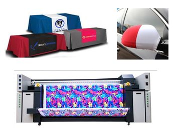 Automatic Digital Textile Printing Machine With Three Epson 4720 Head