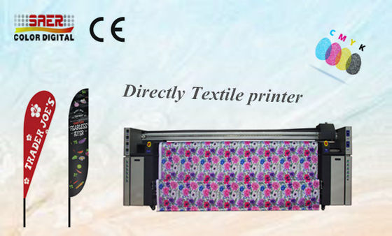 Digital Sublimation Printing Machine For Advertising Flags / Banners