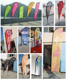 110g/Sqm Dye Sublimation Knitted Polyester Fabric For Digital Printing Banner