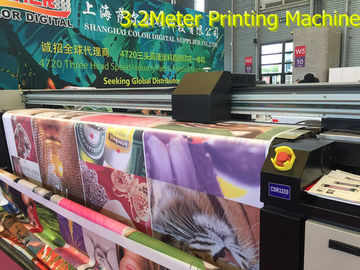 1800dpi Print Resolution Digital Textile Printing Machine 1 Year Warranty