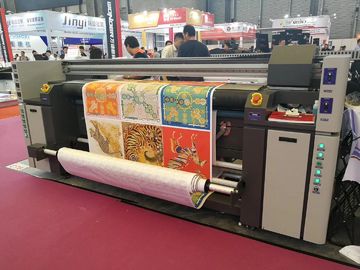 Polyester Inkjet Textile Printing Machine Digital Tension Control Electro Thermal Heating