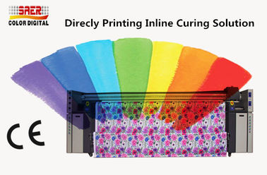 Automatic Sublimation Fabric Printing Machine 110V / 220V Roll To Roll