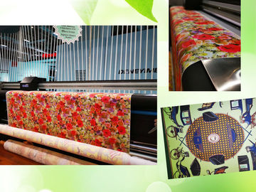 Sublimation Ink Digital Printing Fabric Custom Printed Fabric 1 Year Warranty
