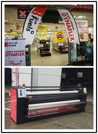Professional Roll To Roll Heat Press Machine 36kw Power Ce Certification