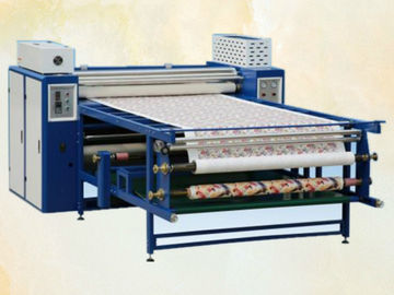 Heat Transfer Fabric Calender Machine Multiple Surface Sublimation For Clothing Printing