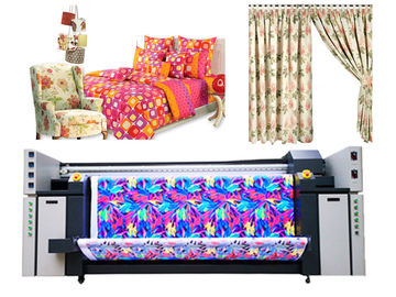 1800dpi Max Resolution Digital Textile Printing Machine With Three Epson 4720 Head
