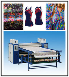 Roller To Roller Textile Calender Machine Heat Press Machine For Transfer Printing