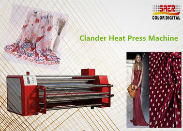 Oil Heating Roll To Roll Sublimation Machine Calander Convenient Operation